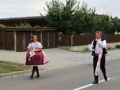 Folkór ve městě * HODY 2022 - Hodky - tečka za hodovním veselím