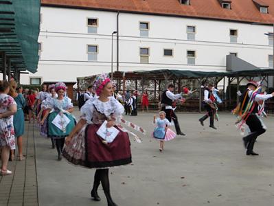 Folkór ve městě * HODY 2022 - Hodky - tečka za hodovním veselím