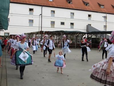 Folkór ve městě * HODY 2022 - Hodky - tečka za hodovním veselím