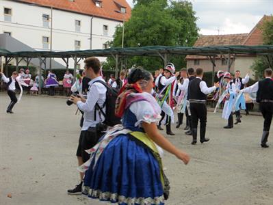 Folkór ve městě * HODY 2022 - Hodky - tečka za hodovním veselím