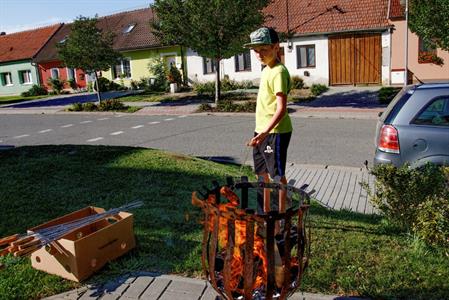 SDH * Děti se rozloučily s prázdninami