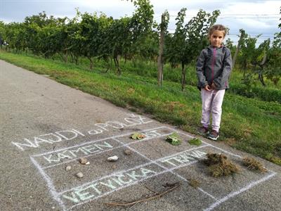 Městská knihovna * Veselé dýňobraní pod rozhlednou Slunečná 2022