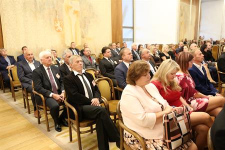 Město Velké Pavlovice * Slavnostní předání dekretu na vlajku města Velké Pavlovice