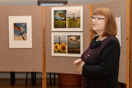  Kultura ve městě * Výstava fotografií - Ľjubica Krištofová: Moje krajina