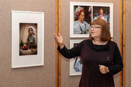  Kultura ve městě * Výstava fotografií - Ľjubica Krištofová: Moje krajina