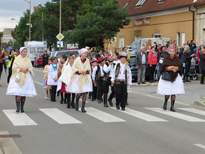 Město Velké Pavlovice * VELKOPAVLOVICKÉ VINOBRANÍ 2022