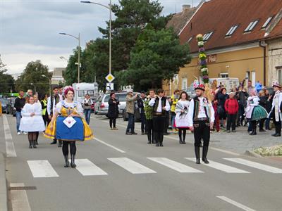 Město Velké Pavlovice * VELKOPAVLOVICKÉ VINOBRANÍ 2022