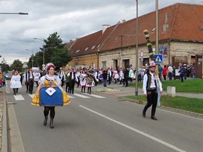 Město Velké Pavlovice * VELKOPAVLOVICKÉ VINOBRANÍ 2022