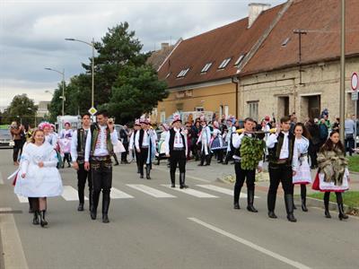 Město Velké Pavlovice * VELKOPAVLOVICKÉ VINOBRANÍ 2022