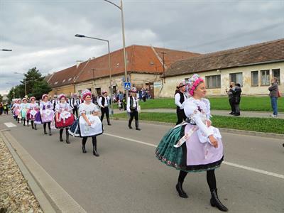 Město Velké Pavlovice * VELKOPAVLOVICKÉ VINOBRANÍ 2022