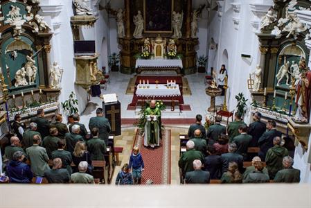 Myslivci * Svatohubertská mše je nezapomenutelným kulturním zážitkem