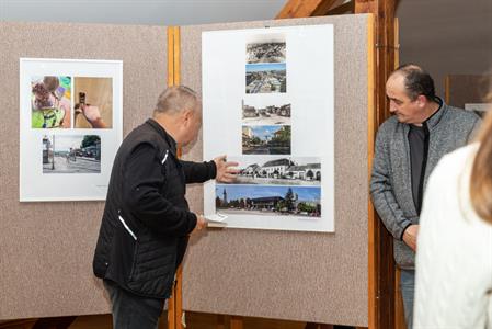 Městská knihovna * Vernisáž výstavy fotografií PROSTOR, KTERÝ MĚ OBKLOPUJE