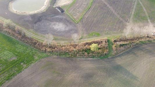 Město Velké Pavlovice * Vodní nádrž Záblatská po kolaudaci, včetně tůní a mokřadů