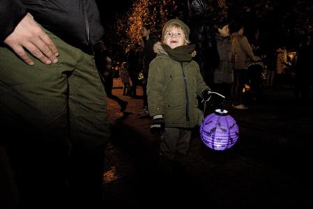 SDH * Lampionový průvod prošel městem již podesáté