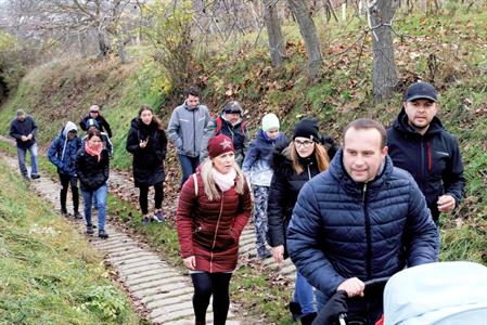 Okrašlovací spolek * PODZIMNÍ ŠLAPKA roku 2022, turistická sezóna uzavřena