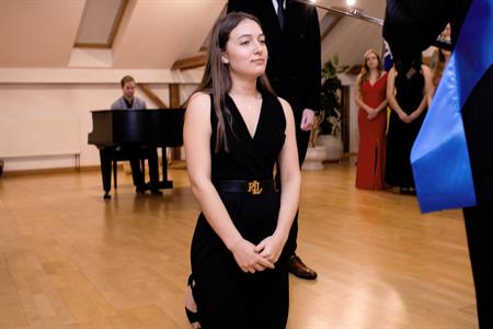 Gymnázium * Slavnostní stužkování maturantů roku 2023