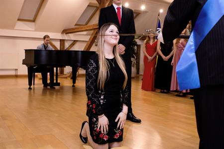 Gymnázium * Slavnostní stužkování maturantů roku 2023
