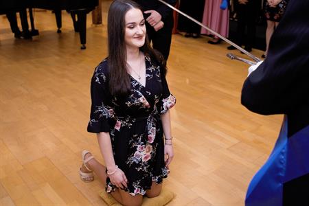 Gymnázium * Slavnostní stužkování maturantů roku 2023
