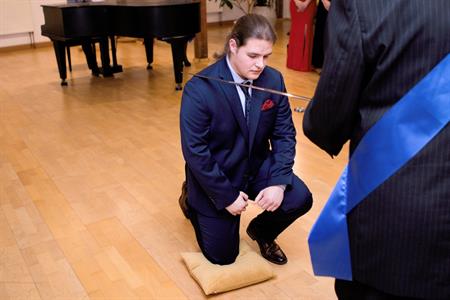 Gymnázium * Slavnostní stužkování maturantů roku 2023
