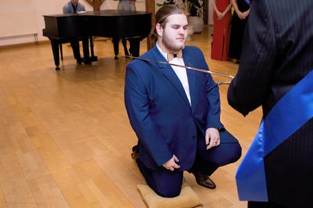 Gymnázium * Slavnostní stužkování maturantů roku 2023