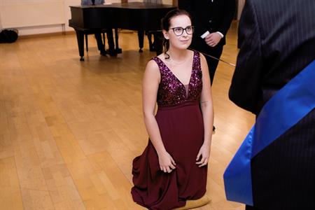 Gymnázium * Slavnostní stužkování maturantů roku 2023