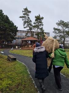 Ekocentrum Trkmanka * Velkopavlovický betlém ze sena