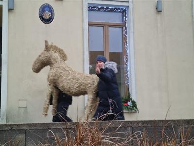 Ekocentrum Trkmanka * Velkopavlovický betlém ze sena