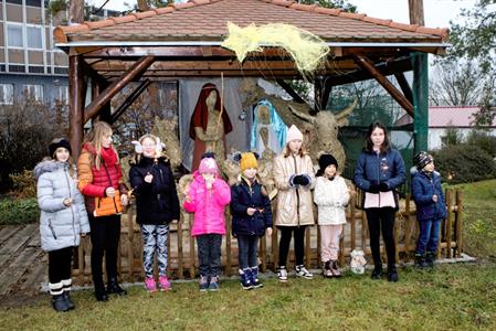 Ekocentrum Trkmanka * Velkopavlovický betlém ze sena