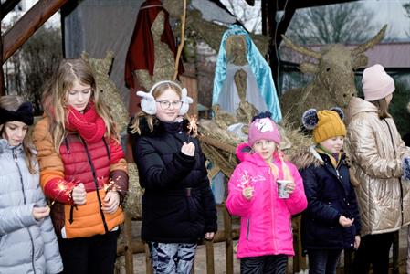 Ekocentrum Trkmanka * Velkopavlovický betlém ze sena