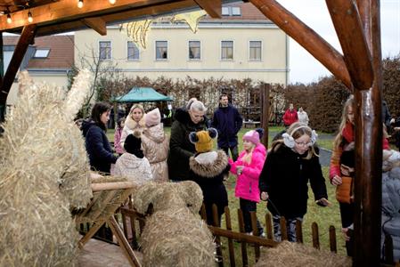 Ekocentrum Trkmanka * Velkopavlovický betlém ze sena