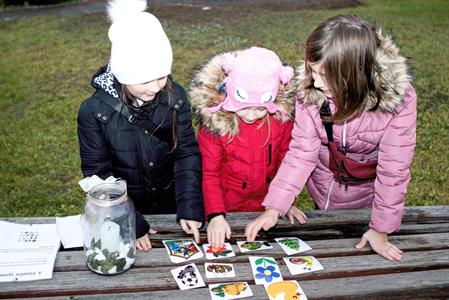 Ekocentrum Trkmanka * Velkopavlovický betlém ze sena