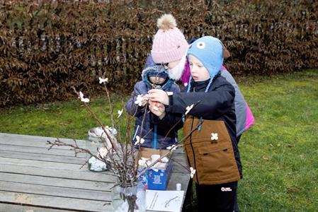 Ekocentrum Trkmanka * Velkopavlovický betlém ze sena