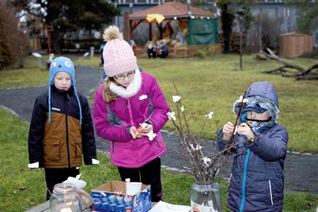 Ekocentrum Trkmanka * Velkopavlovický betlém ze sena