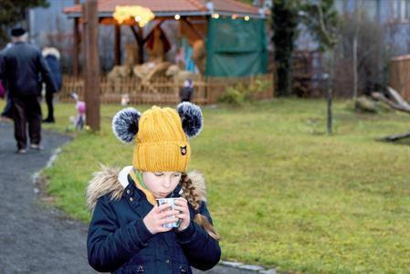 Ekocentrum Trkmanka * Velkopavlovický betlém ze sena