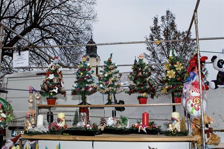 Kulturní dění * Vánoční jarmark u radnice roku 2022