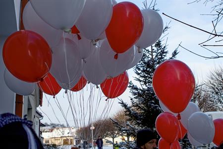 Kulturní dění * Vánoční jarmark u radnice roku 2022