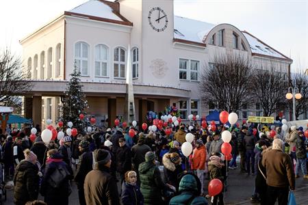 Kulturní dění * Vánoční jarmark u radnice roku 2022