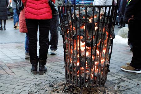 Kulturní dění * Vánoční jarmark u radnice roku 2022