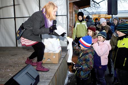 Kulturní dění * Vánoční jarmark u radnice roku 2022