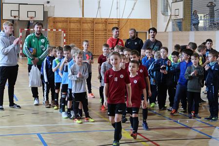 Sport * Fotbalové turnaje I - starší přípravka U11 & mladší přípravka U9