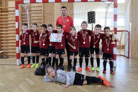 Sport * Fotbalové turnaje I - starší přípravka U11 & mladší přípravka U9