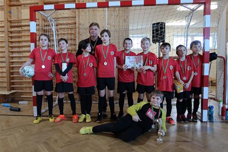 Sport * Fotbalové turnaje I - starší přípravka U11 & mladší přípravka U9