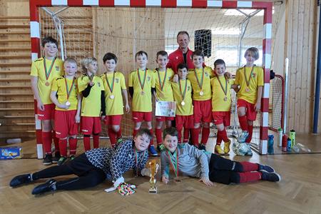 Sport * Fotbalové turnaje I - starší přípravka U11 & mladší přípravka U9