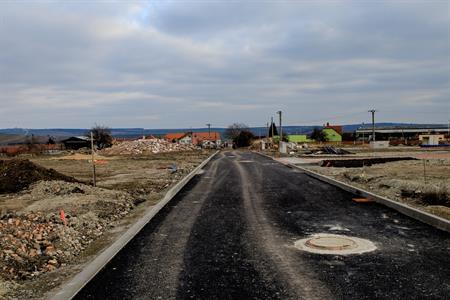 Město Velké Pavlovice * Výstavba nové obytné zóny v areálu bývalého zemědělského družstva
