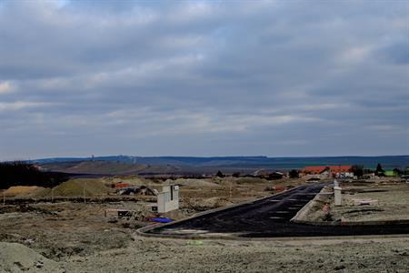 Město Velké Pavlovice * Výstavba nové obytné zóny v areálu bývalého zemědělského družstva