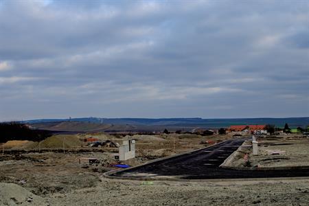 Město Velké Pavlovice * Výstavba nové obytné zóny v areálu bývalého zemědělského družstva
