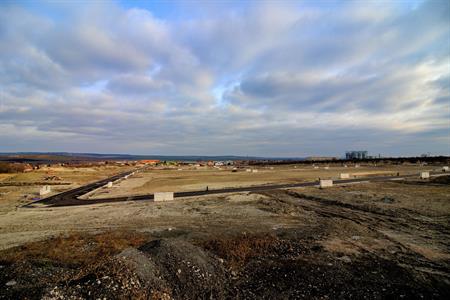 Město Velké Pavlovice * Výstavba nové obytné zóny v areálu bývalého zemědělského družstva