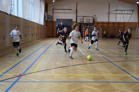 Sport * Fotbalové turnaje II - starší přípravka U11 & mladší přípravka U9