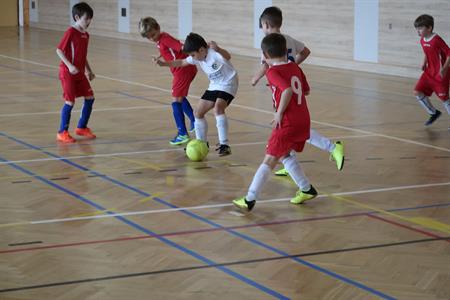 Sport * Fotbalové turnaje II - starší přípravka U11 & mladší přípravka U9