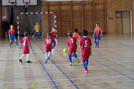 Sport * Fotbalové turnaje II - starší přípravka U11 & mladší přípravka U9